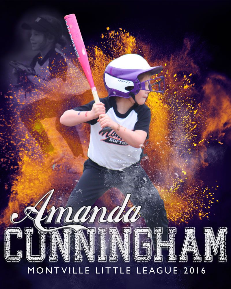 Duotone Powder Explosion