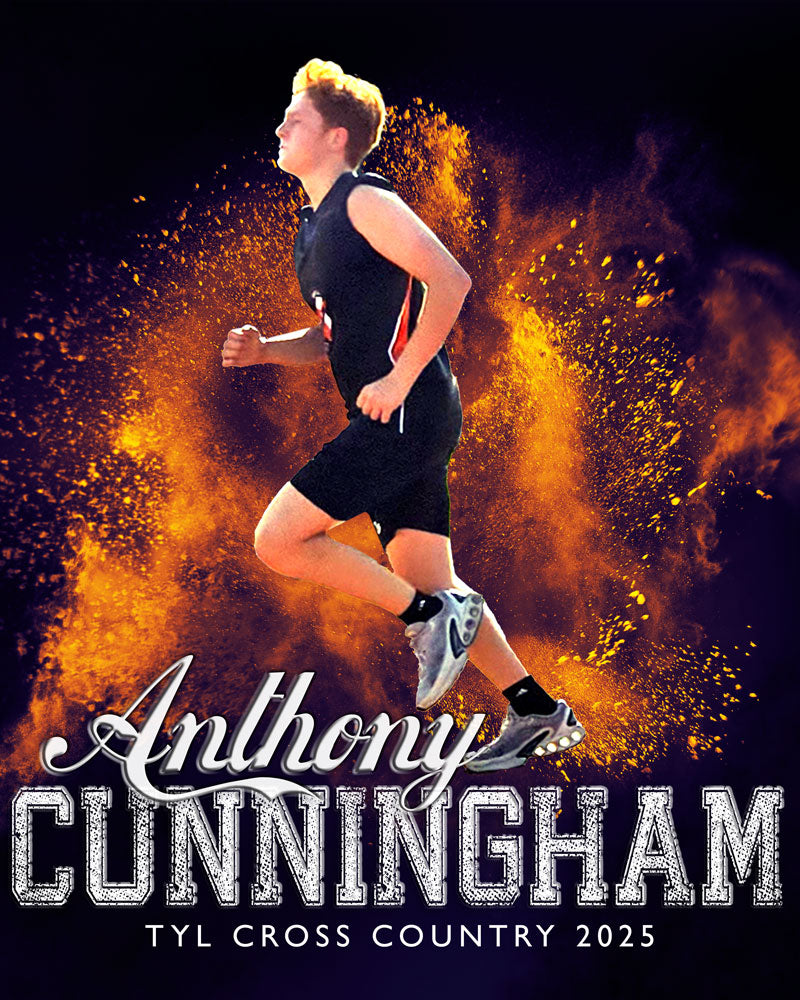 Duotone Powder Explosion