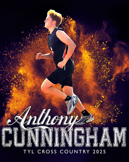 Duotone Powder Explosion